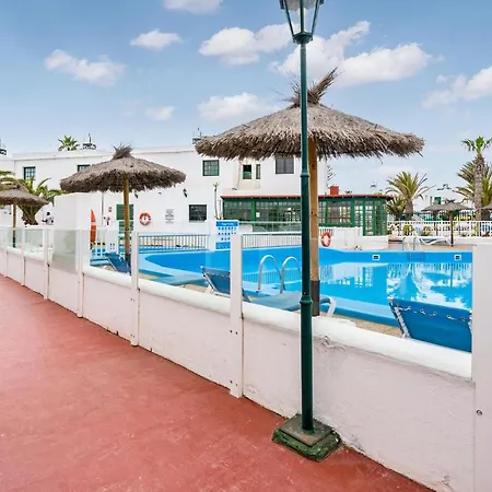 Nice Apartment In Tias With Outdoor Swimming Pool And 1 Bedrooms * تياس